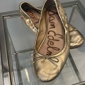 Sam Edelman Felicia Leather Ballet Flats